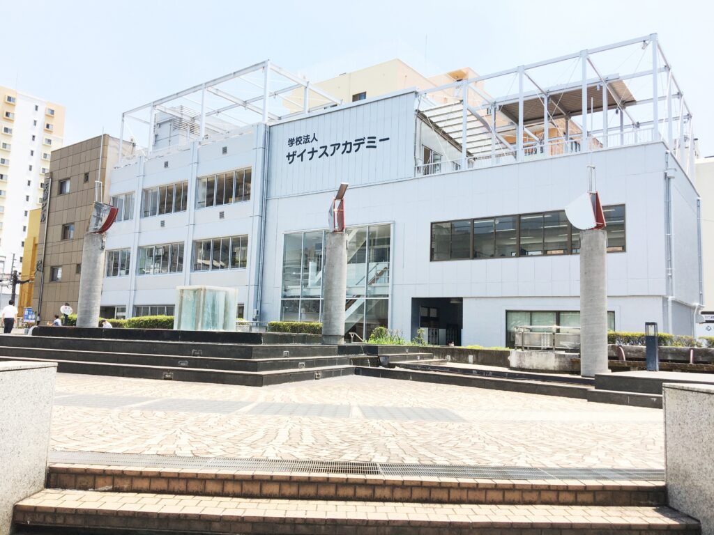 田北調理師専門学校校舎