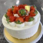 いちごのショートケーキ